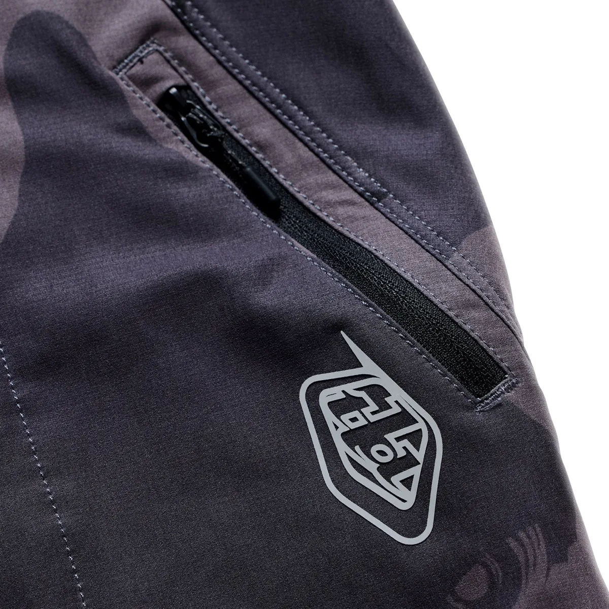Skyline Pro Short Shell Flow Camo Carbon - Image 5