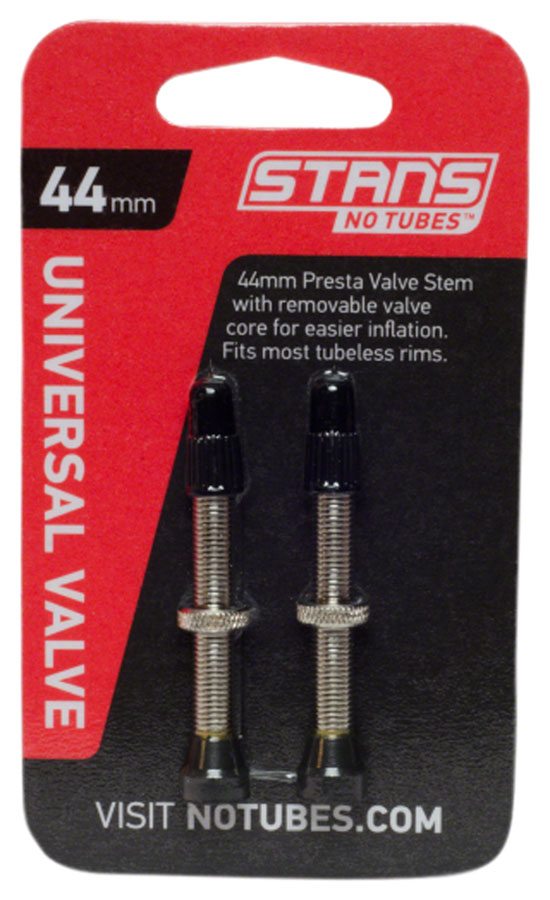 Stan's Tubeless Universal Valve Stems - Brass