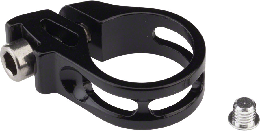 SRAM Discrete Trigger Clamp Assembly fits XX1 X01 X1 2007-15 X0 X9 2010-15 X7 GX BLK Sold Each SRAM Discrete Trigger Clamp Assembly fits XX1 X01 X1 2007-15 X0 X9 2010-15 X7 GX BLK Sold Each