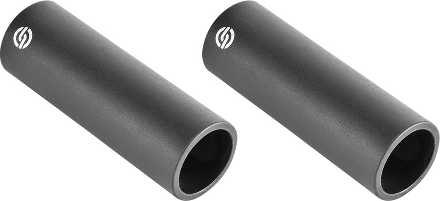 Salt AM Nylon Peg Sleeves 4.5" Pair Black Salt AM Nylon Peg Sleeves 4.5" Pair Black