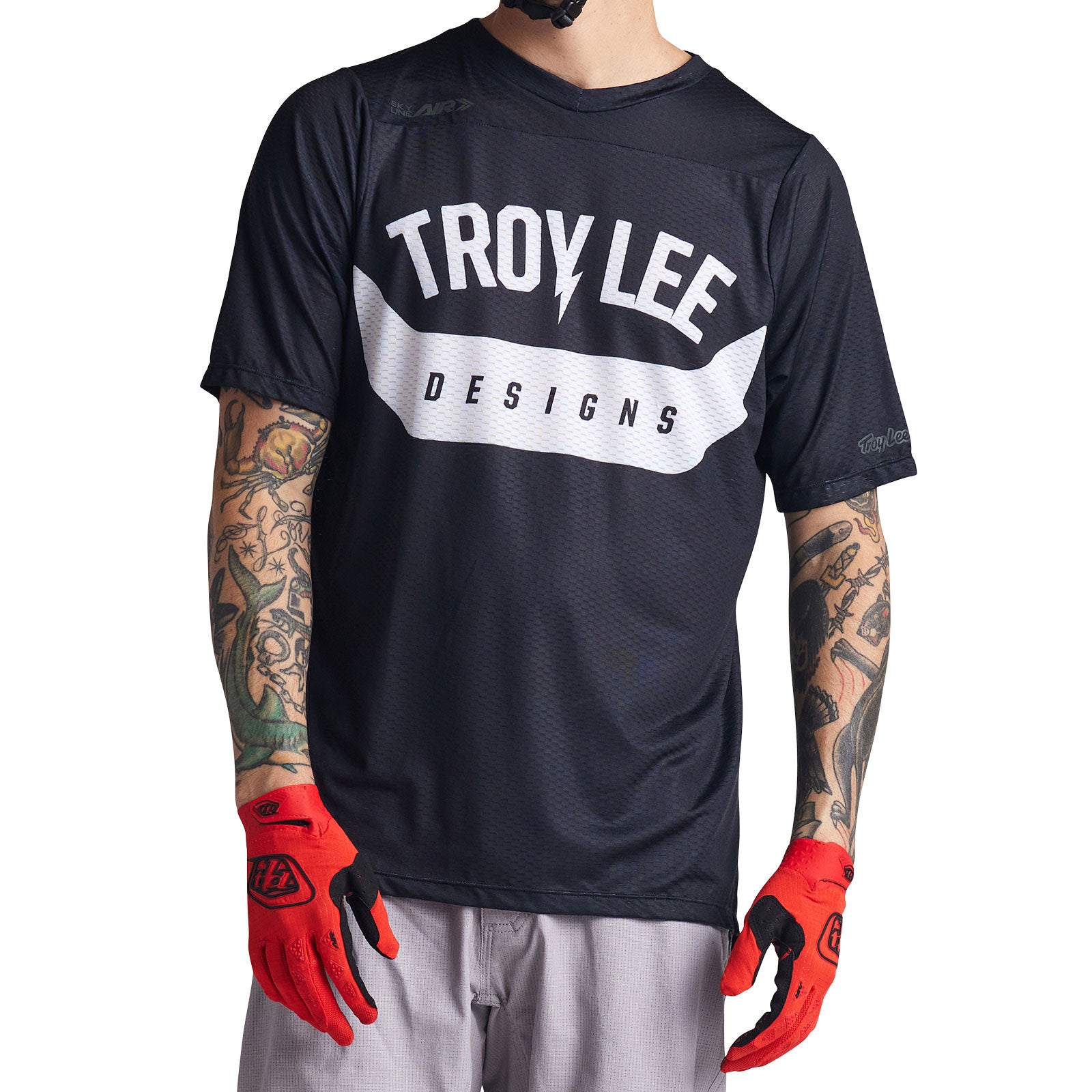 Skyline Air SS Jersey Aircore Black - Image 5
