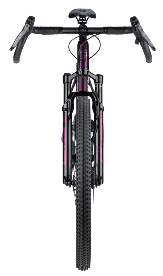 Salsa Cutthroat C Rival GX AXS Transmission SUS Bike - 29" Carbon Deep Orchid - Image 4