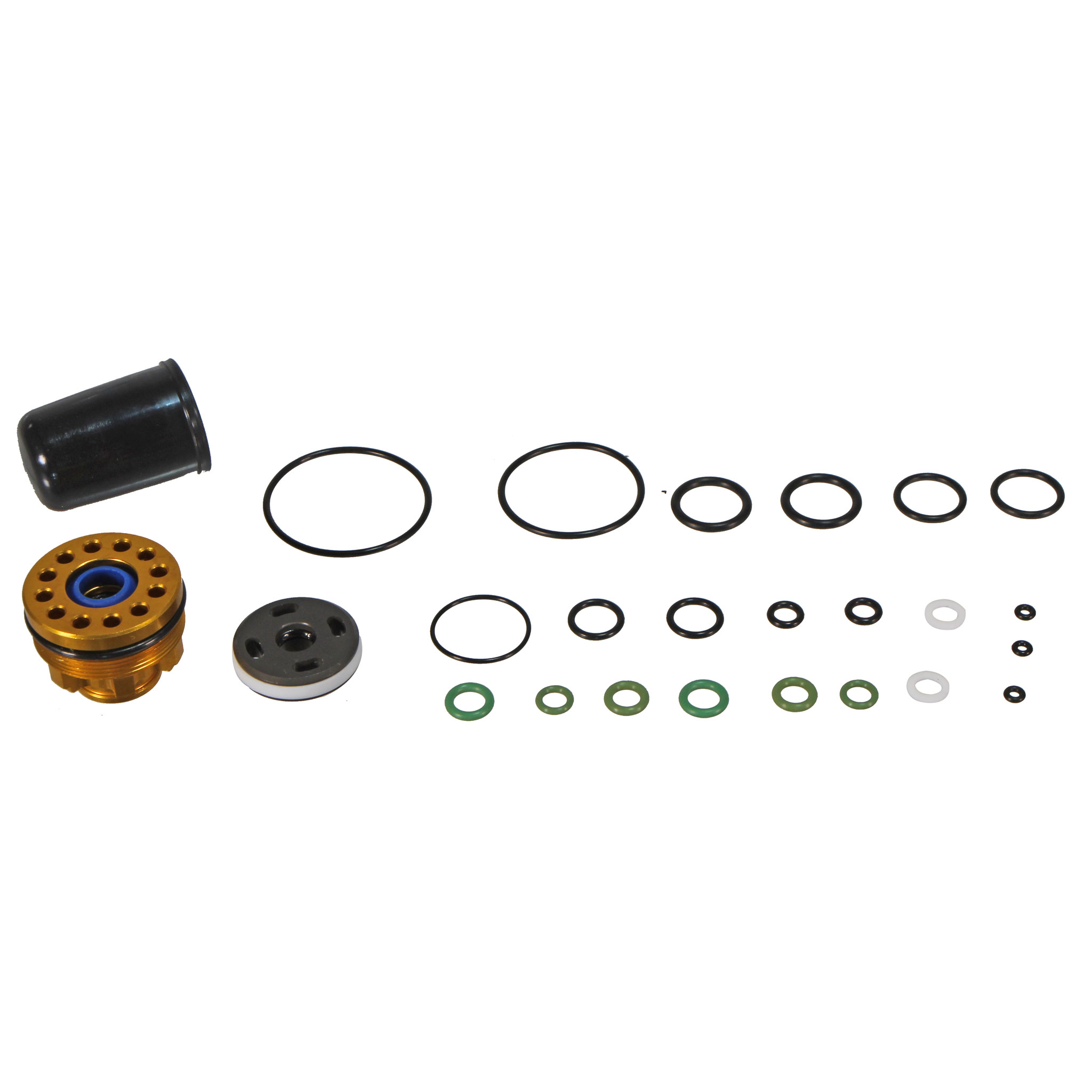 Cane Creek Kitsuma - Coil Rebuild Kit w Bladder Cane Creek Kitsuma - Coil Rebuild Kit w Bladder