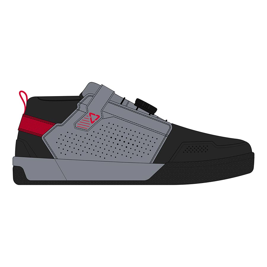 Leatt 4.0 Pro Men MTB Shoes Titanium Leatt 4.0 Pro Men MTB Shoes Titanium