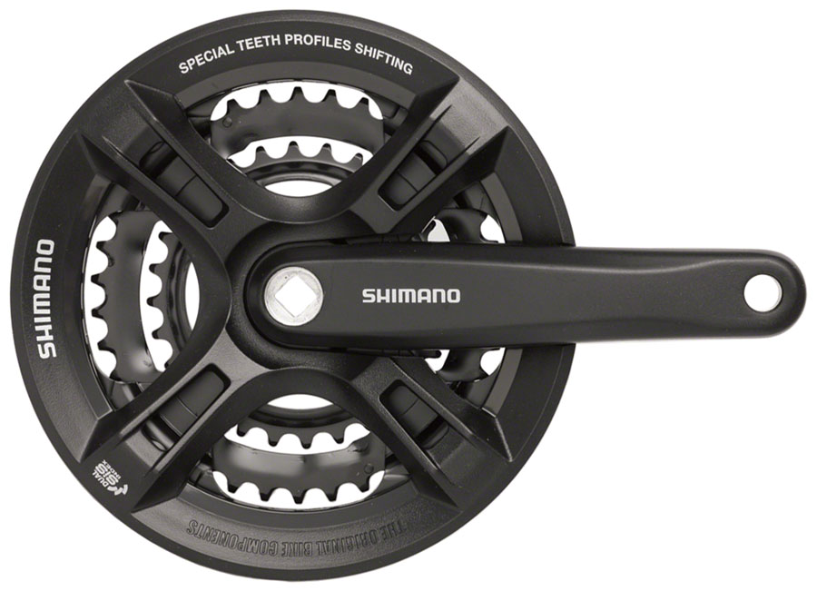 Shimano Altus FC-M311 Crankset - 7/8-Speed Square Taper JIS Spindle variant 2