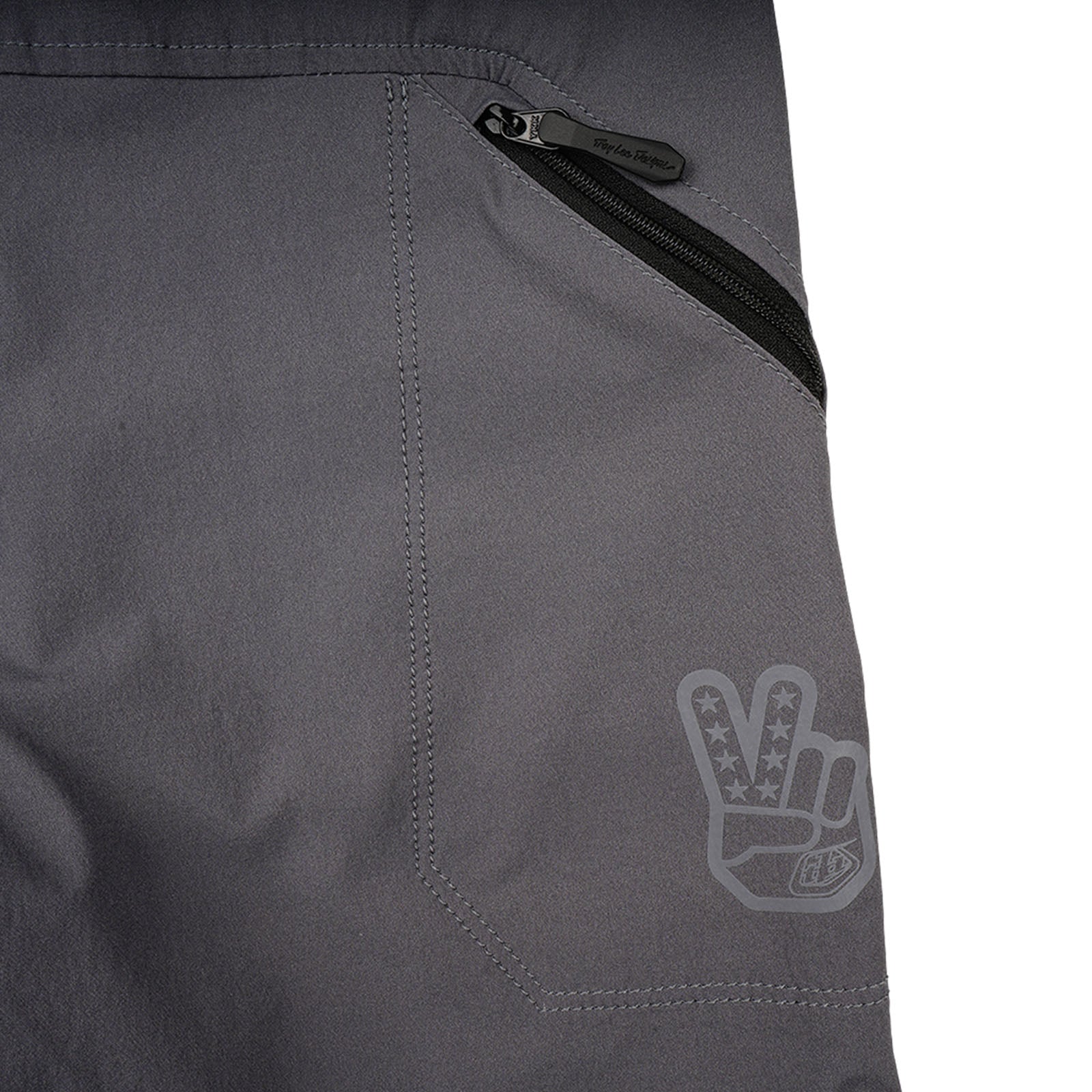 Youth Skyline Trail Short Shell Mono Steel Blue - Image 6