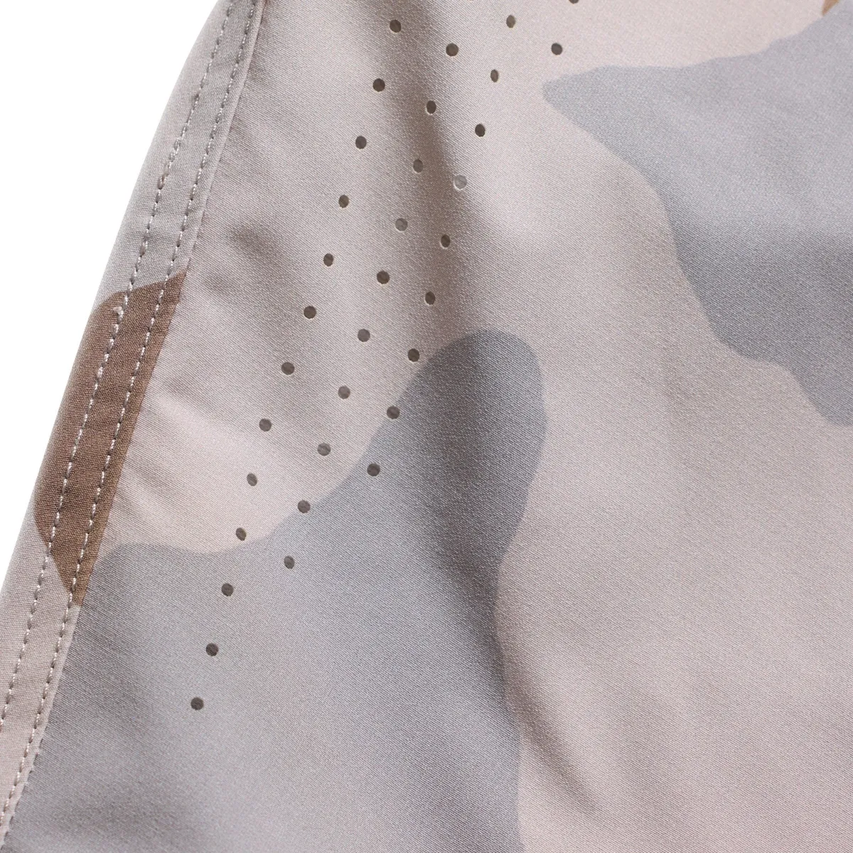 Womens Lilium Pro Short Shell Flow Camo Pumice - Image 9
