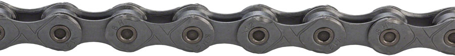KMC X12 EPT Chain - 12-Speed 126 Links Gray