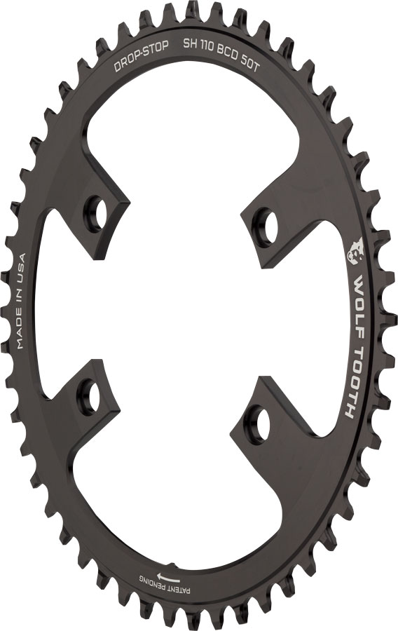 Wolf Tooth Shimano 110 Asymmetric BCD Chainring - Image 6