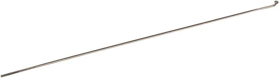 DT Swiss Aerolite Spoke - 2.0mm Bladed 262mm J-Bend Silver Each