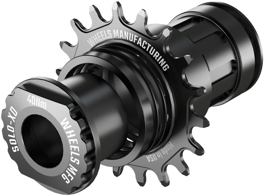 Wheels Manufacturing SOLO-XD XD/XDR Single Speed Conversion Kit - 18t For SRAM XD/XDR Freehub