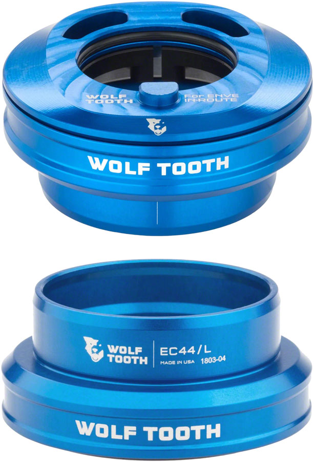 Wolf Tooth Premium Internal Headset - EC44 Upper / EC44 Lower For Enve In-Route System Only variant 2
