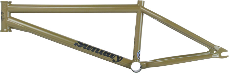 Sunday Soundwave V3 BMX Frame - Image 2