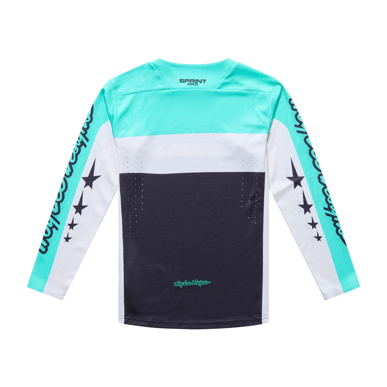 Youth Sprint Pro LS Jersey Yo Moto Carbon - Image 2