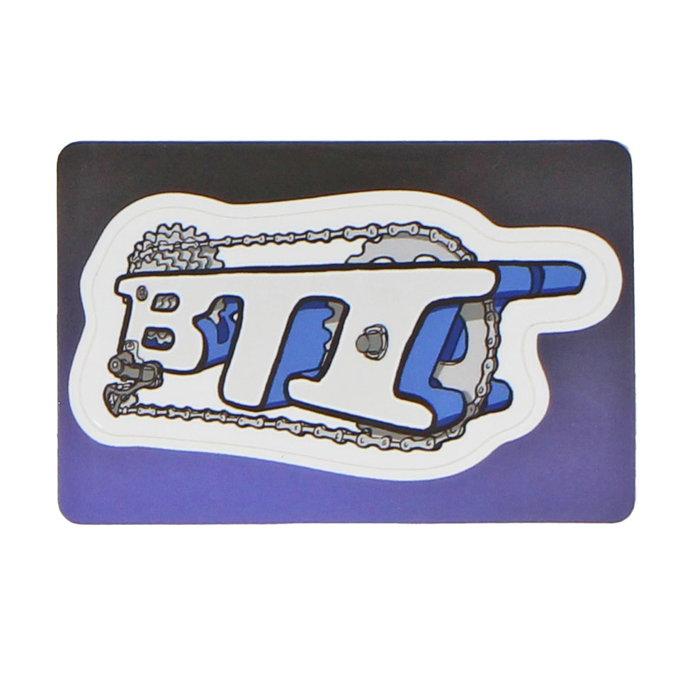 BTI Drivetrain BTI Sticker