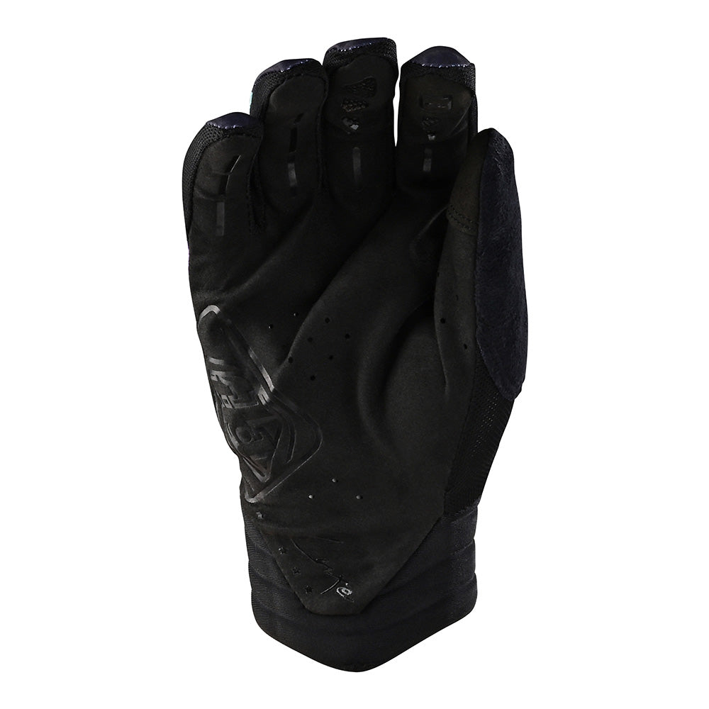 Womens Luxe Glove Rugby Black - Image 2