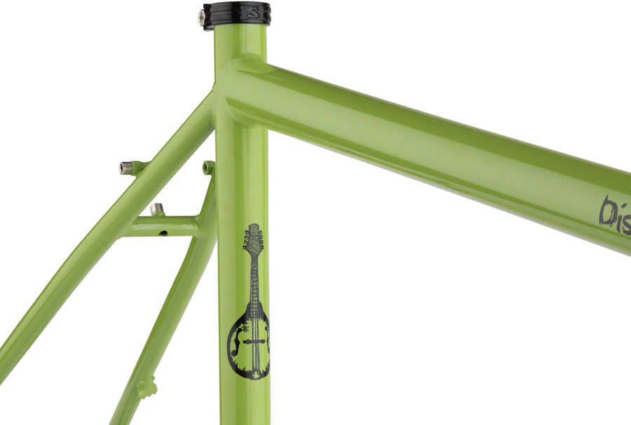 Surly Disc Trucker Frameset - 700c, Steel, Pea Lime Soup - Image 3