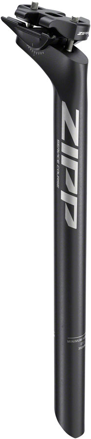 Zipp Service Course Road Seatpost - 350mm Black AL6061 variant 2