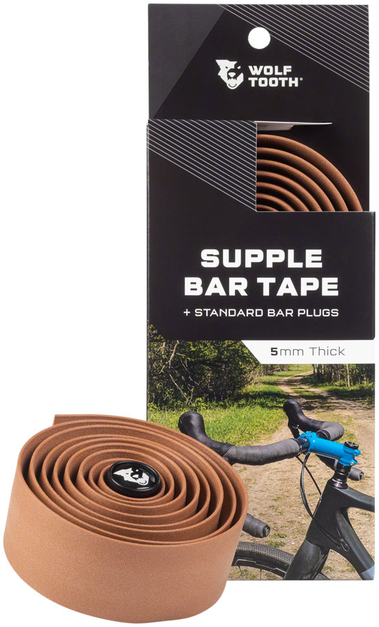 Wolf Tooth Supple Bar Tape - Brown - Image 2