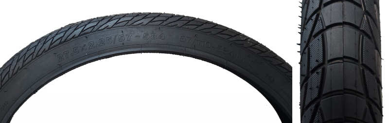 Sunlite Urban Slick 27.5x2.25 Standard Tire