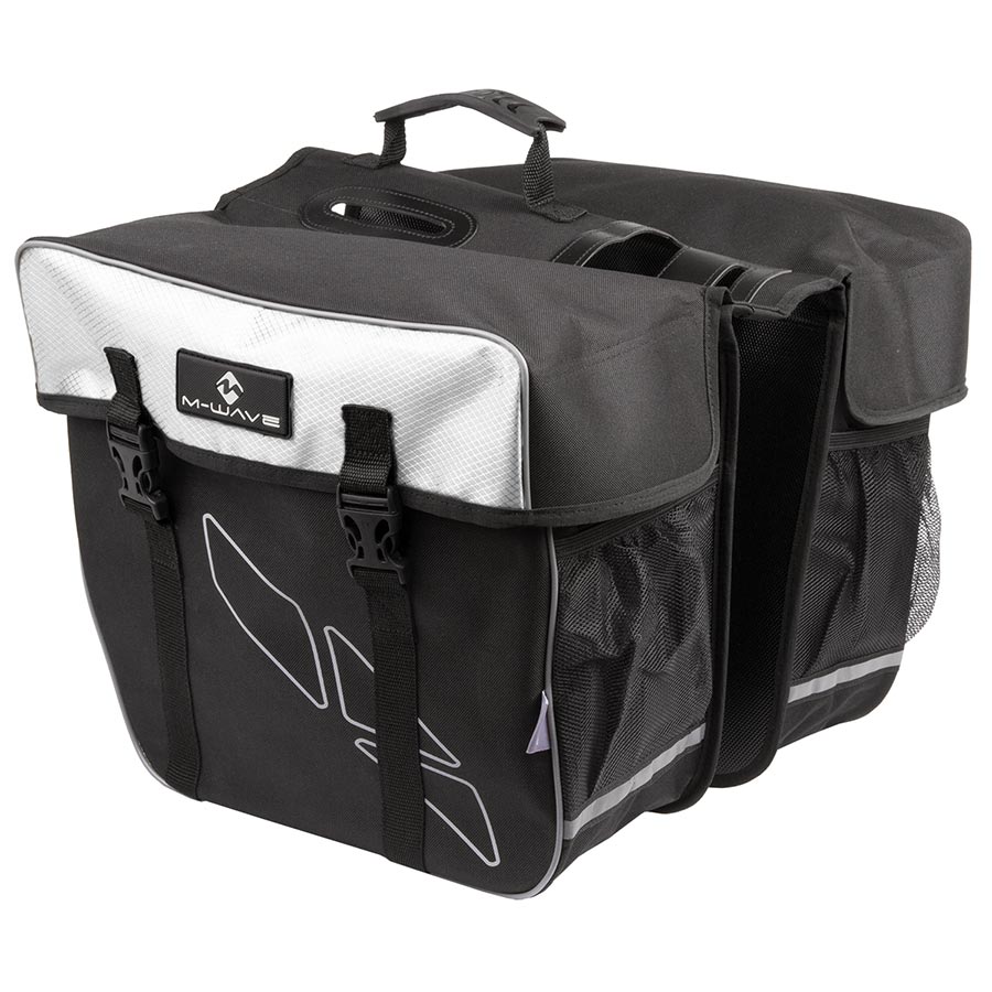 M-Wave Amsterdam Pannier 30L White M-Wave Amsterdam Pannier 30L White