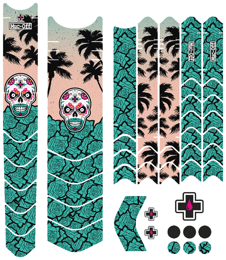 Muc-Off E-MTB Frame Protection Kit - 45-Piece