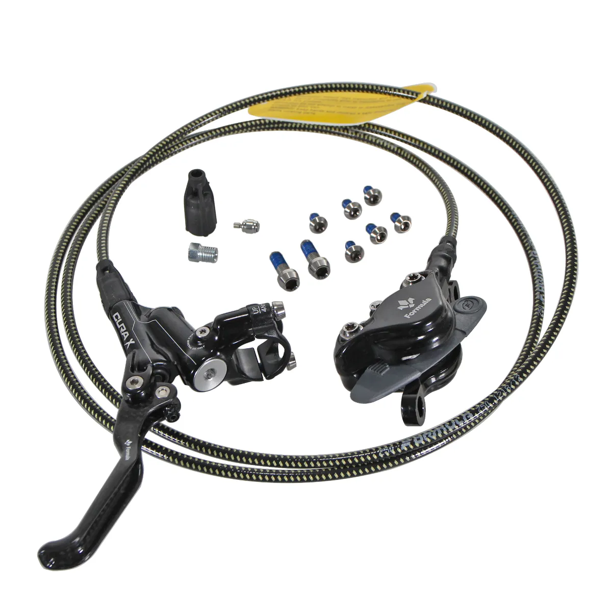 Formula Italy CURA X Disc Brake Kit Front or Rear