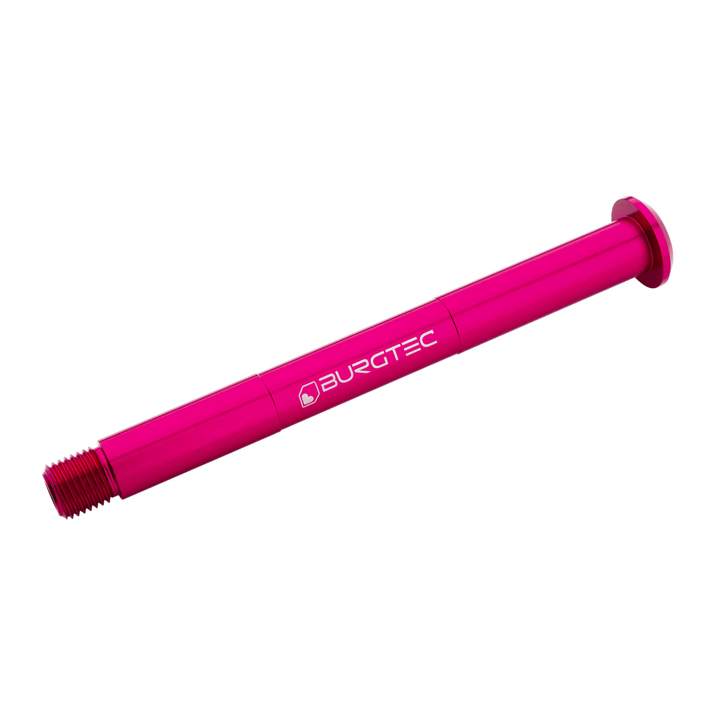 Burgtec Fox Fork Pre-2021 Axle 15x110mm Toxic Barbie Pink
