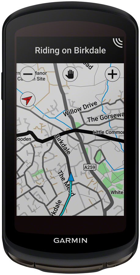 Garmin Edge 1040 Bike Computer - GPS, Wireless, Black - Image 4