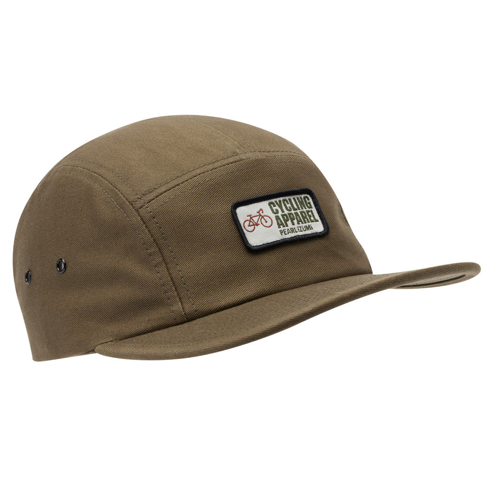 Graphic Camper Hat - BIKE TEXT OLIVE 2024 / ONE