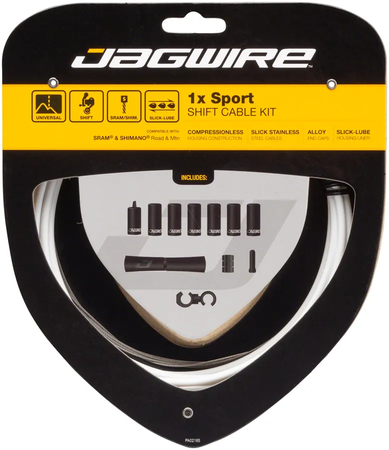 Jagwire 1x Sport Shift Cable Kit SRAM/Shimano variant 2
