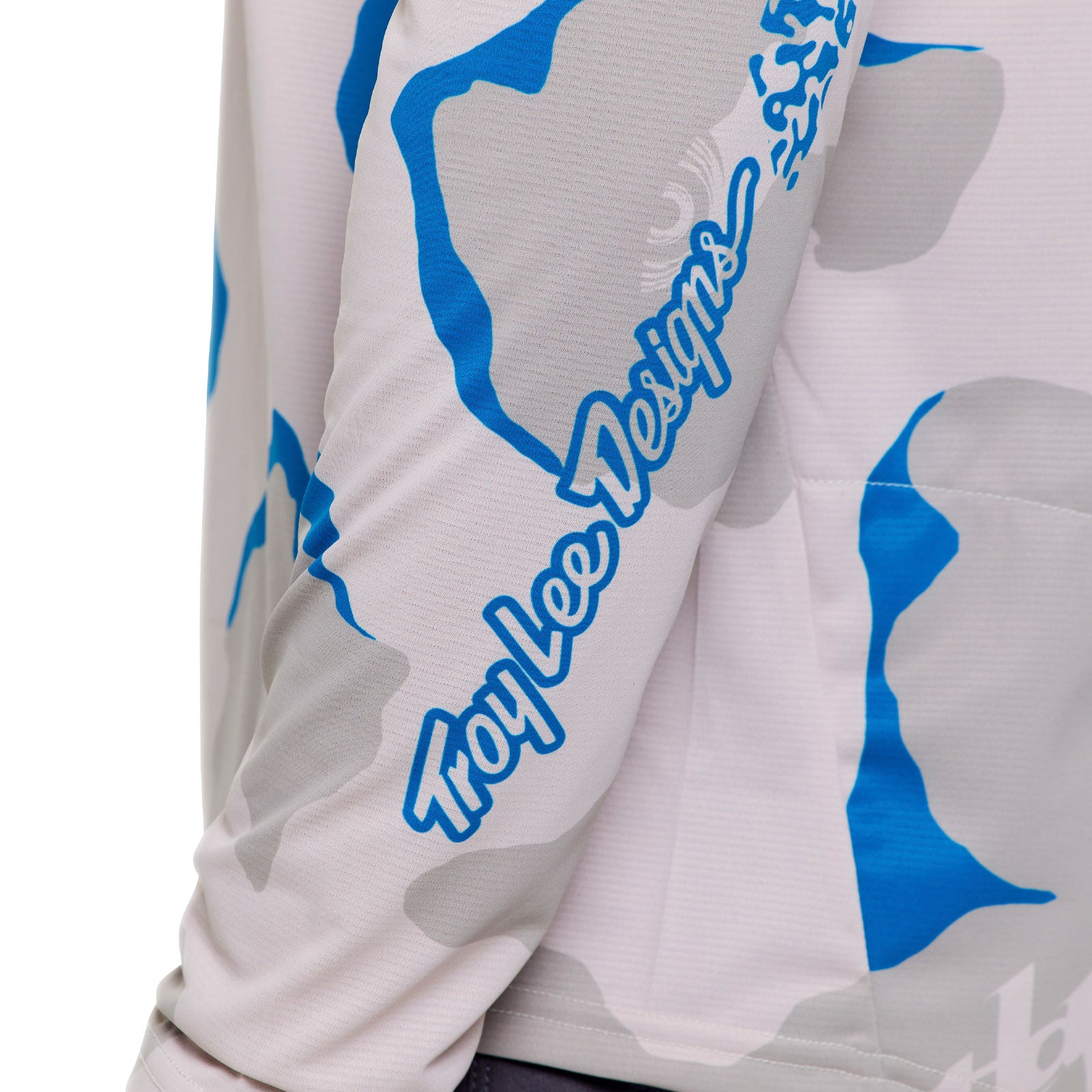 Skyline Pro LS Jersey Flow Camo Pumice - Image 12