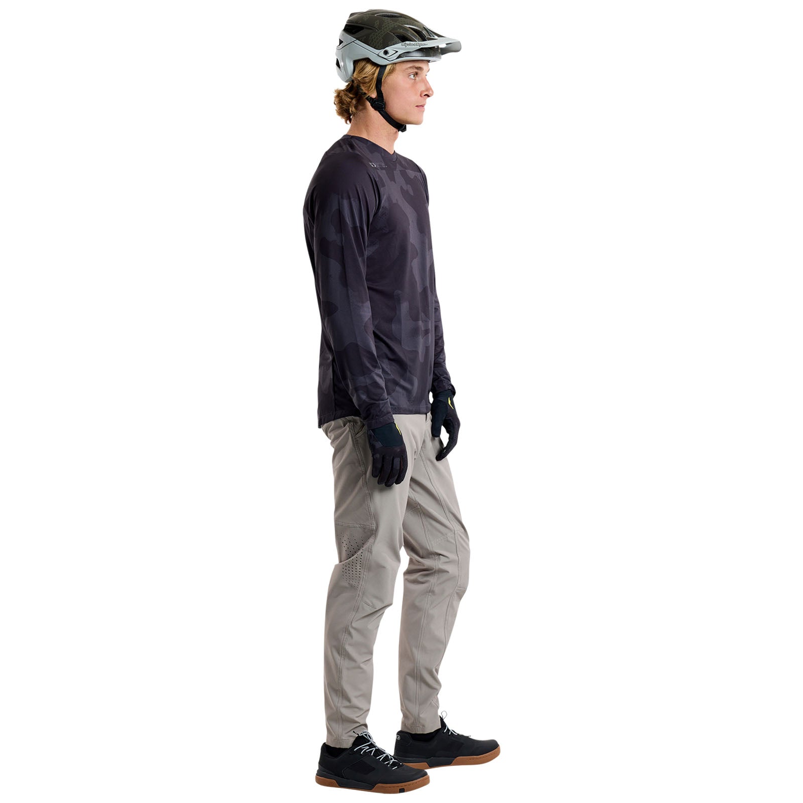 Skyline Long Sleeve Jersey Scrubland Black - Image 11
