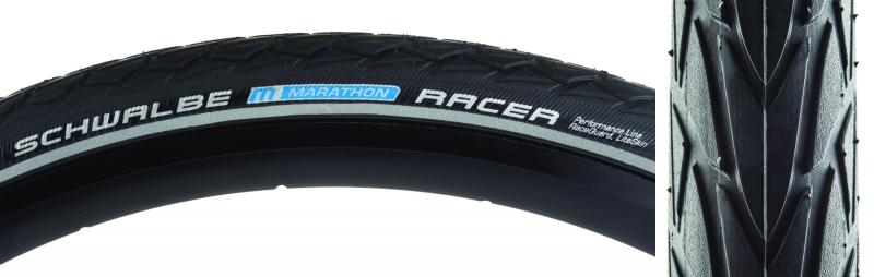 Schwalbe Marathon Racer Performance Lite RaceGuard 700x30 Standard Tire