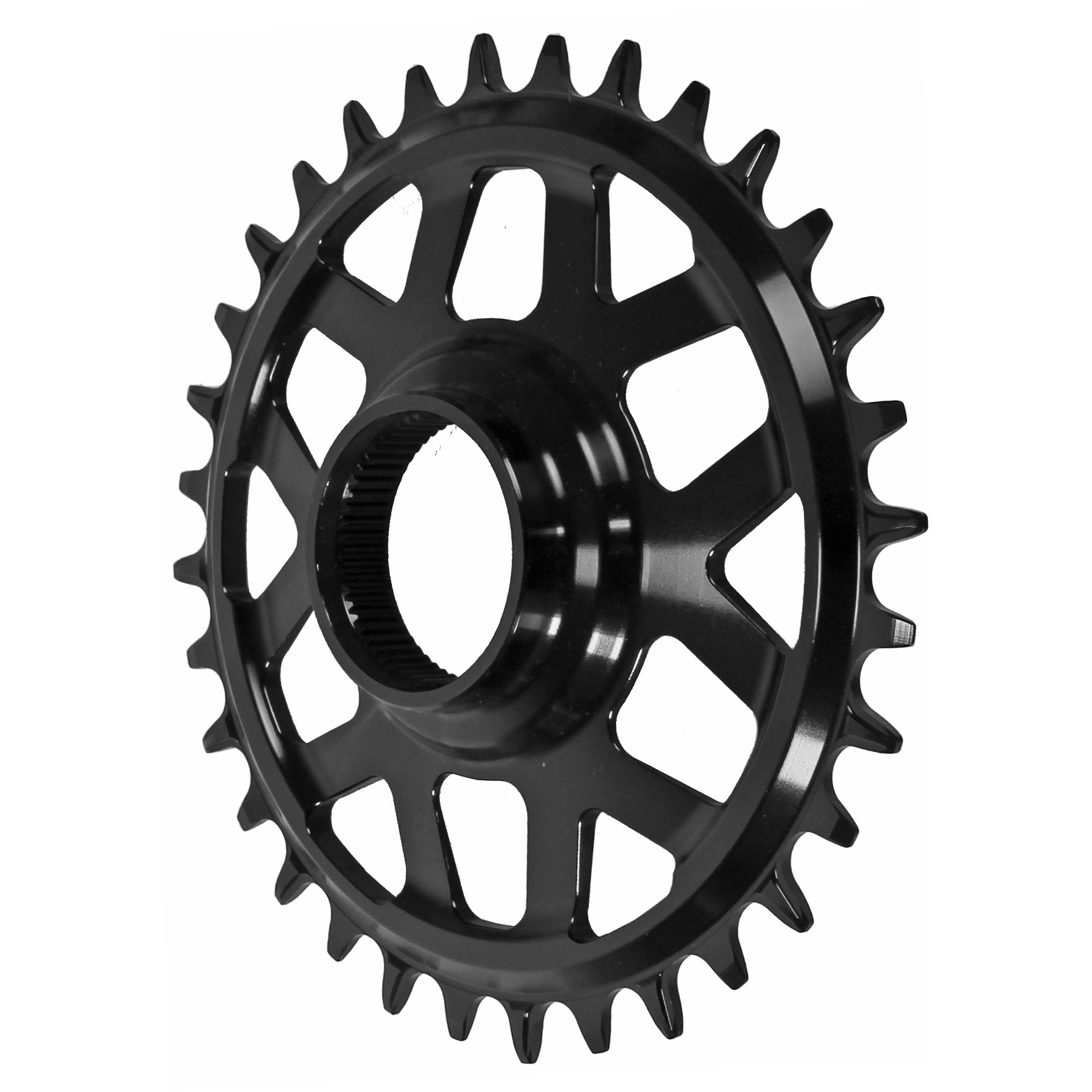 E*thirteen Helix R e*spec C-ring Fazua Ride 60 32t -Black  
