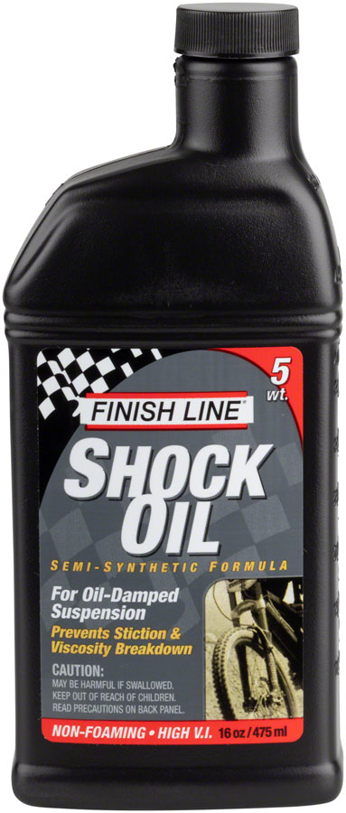 Finish Line Shock Oil - 16oz