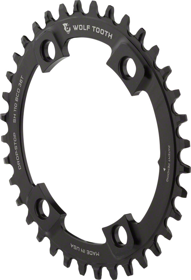 Wolf Tooth Shimano 110 Asymmetric BCD Chainring variant 3