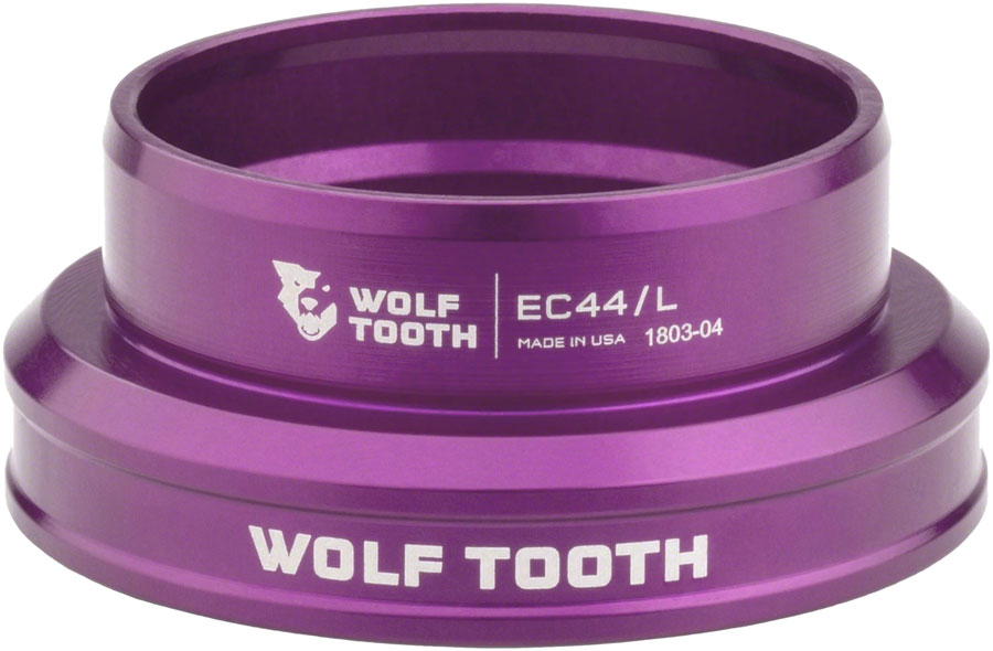 Wolf Tooth Performance Headset - EC44/40 Lower Ultraviolet Purple Wolf Tooth Performance Headset - EC44/40 Lower Ultraviolet Purple