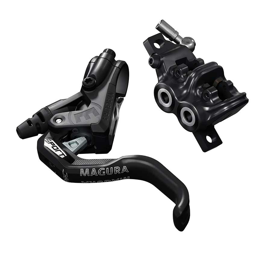 Magura MT Thirty MTB Hydraulic Disc Brake Front or Rear Post mount Disc: Not included Black Magura MT Thirty MTB Hydraulic Disc Brake Front or Rear Post mount Disc: Not included Black