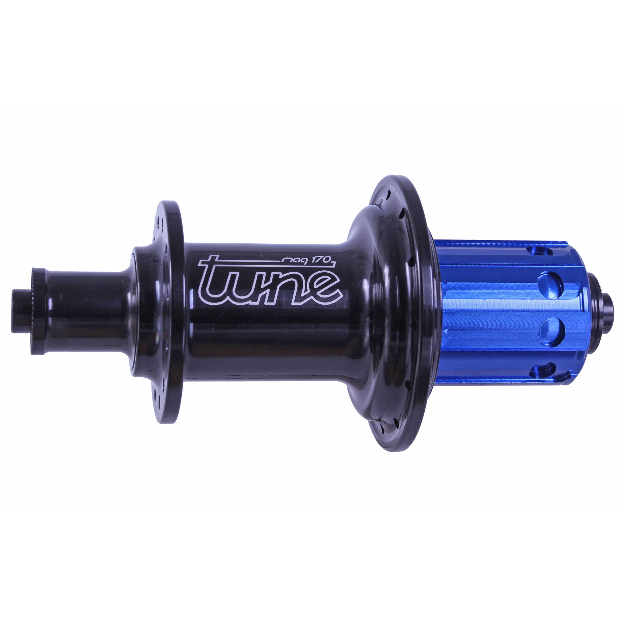 Tune Mag Rear Road Hub 24h 10x130mm (HG11) Black Tune Mag Rear Road Hub 24h 10x130mm (HG11) Black
