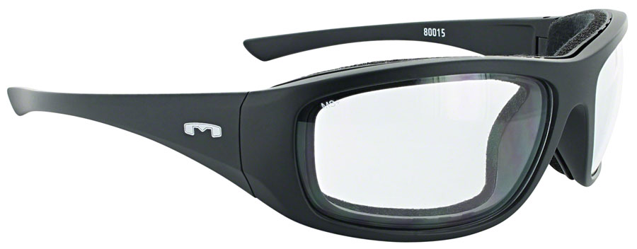 Mountain Shades Roadhenge Safety Glasses - Matte Black Clear Lens Mountain Shades Roadhenge Safety Glasses - Matte Black Clear Lens
