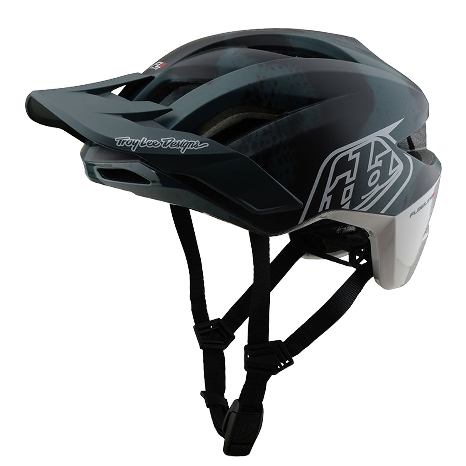Flowline SE Helmet Badge Camo Gray - Image 3