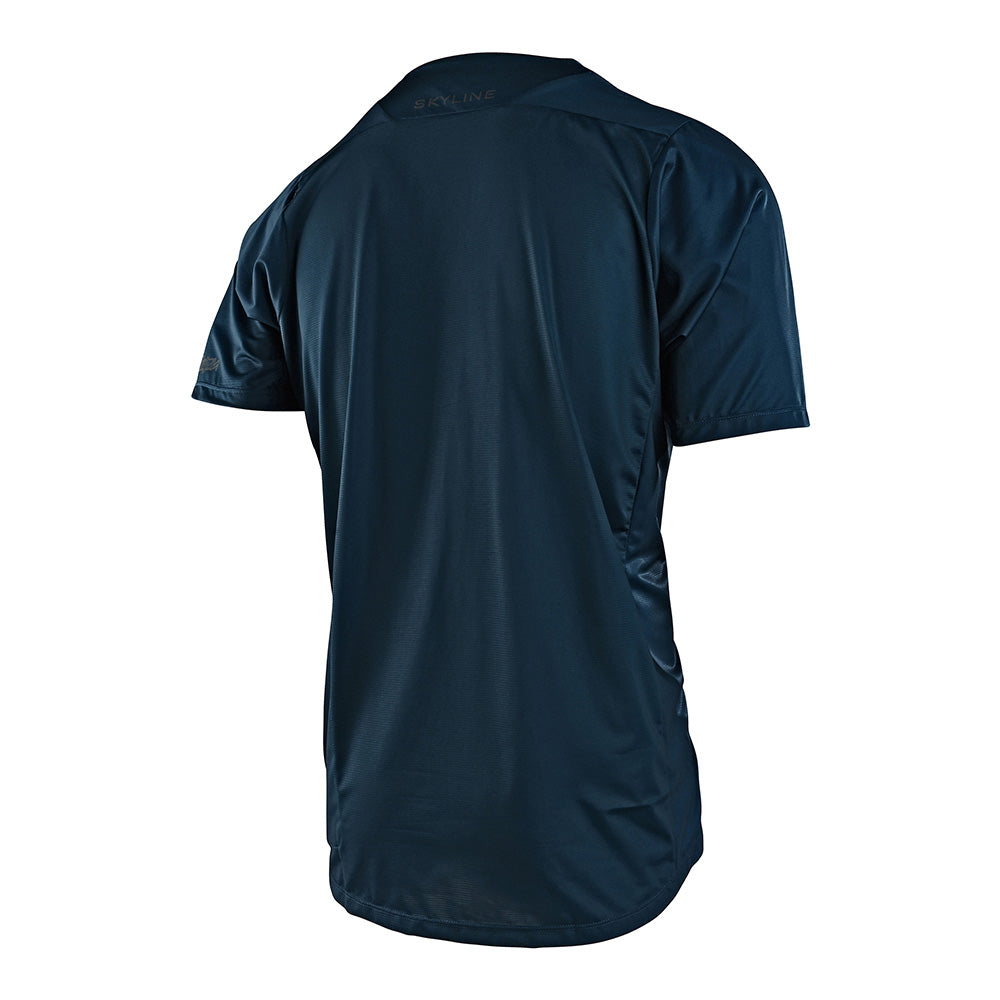 Skyline SS Jersey Jet Fuel Slate Blue - Image 3