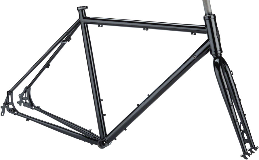Salsa Marrakesh Frameset - 700c, Steel, Black Salsa Marrakesh Frameset - 700c, Steel, Black