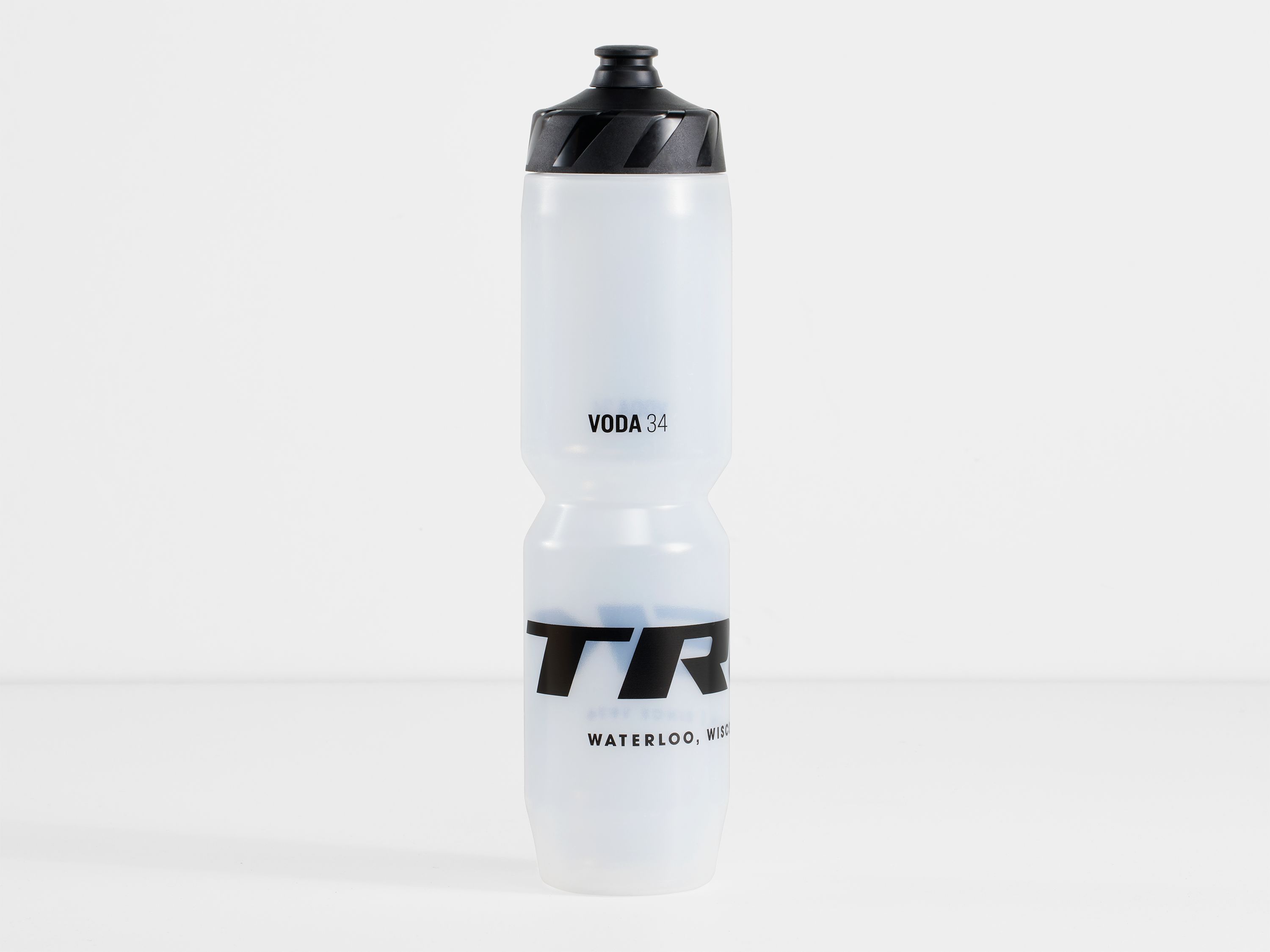 Trek Voda 34oz Trek Clear/Black Bottle