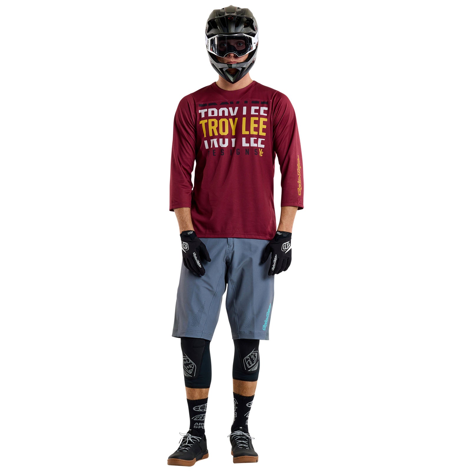 Ruckus Short W/Liner Mono Steel Blue - Image 15