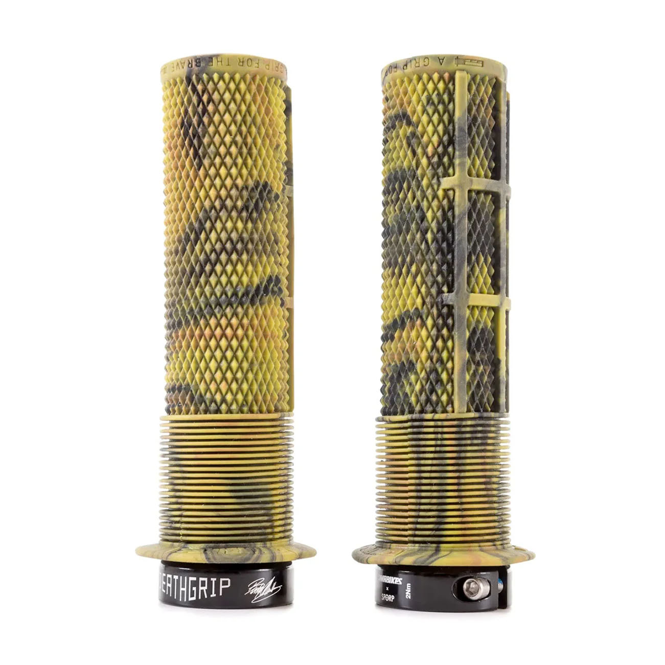 DMR Flanged Deathgrip Thick - Camo