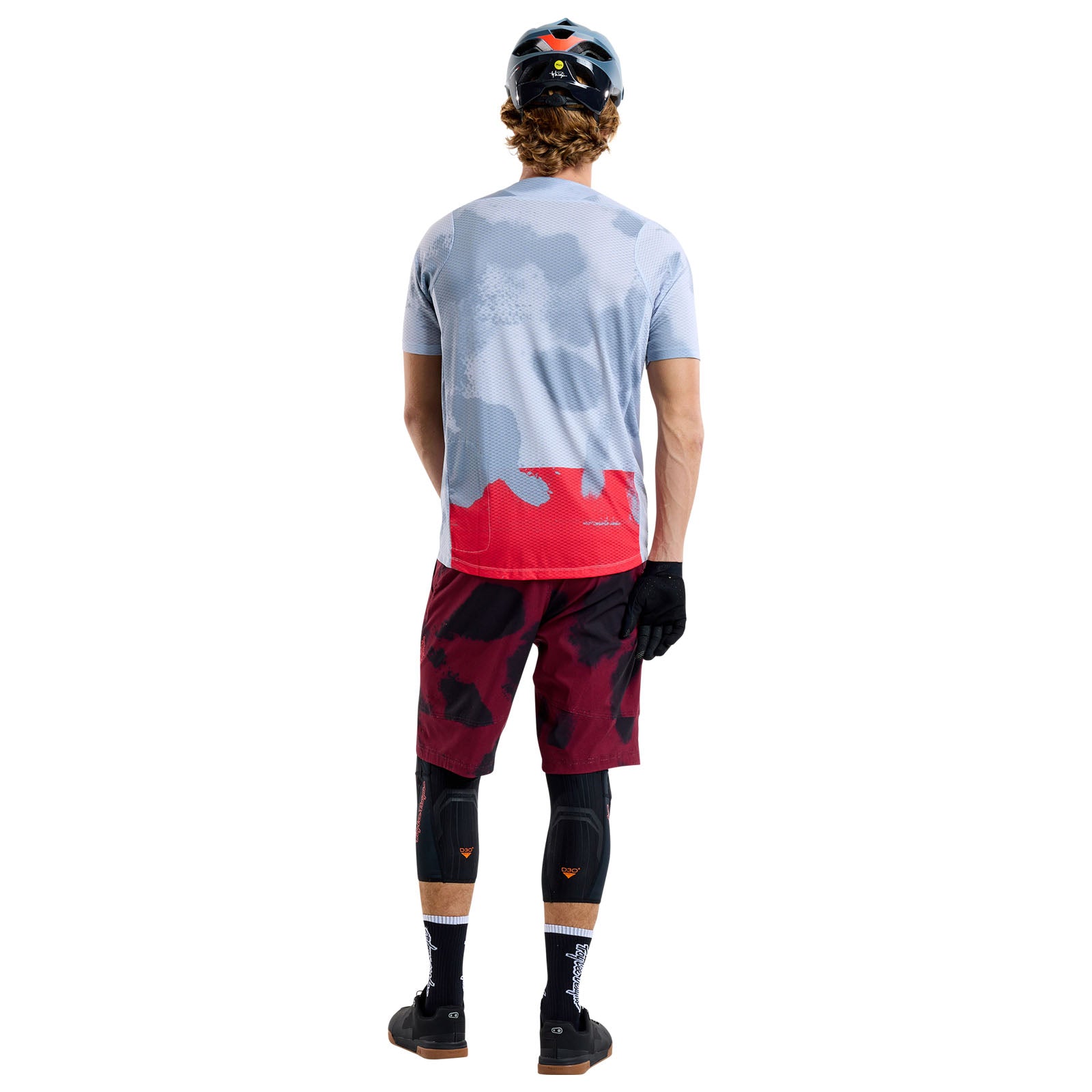 Skyline Air Short Sleeve Jersey Flared Concrete - Image 10