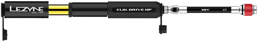 Lezyne Clik Drive HP Pump - Image 4
