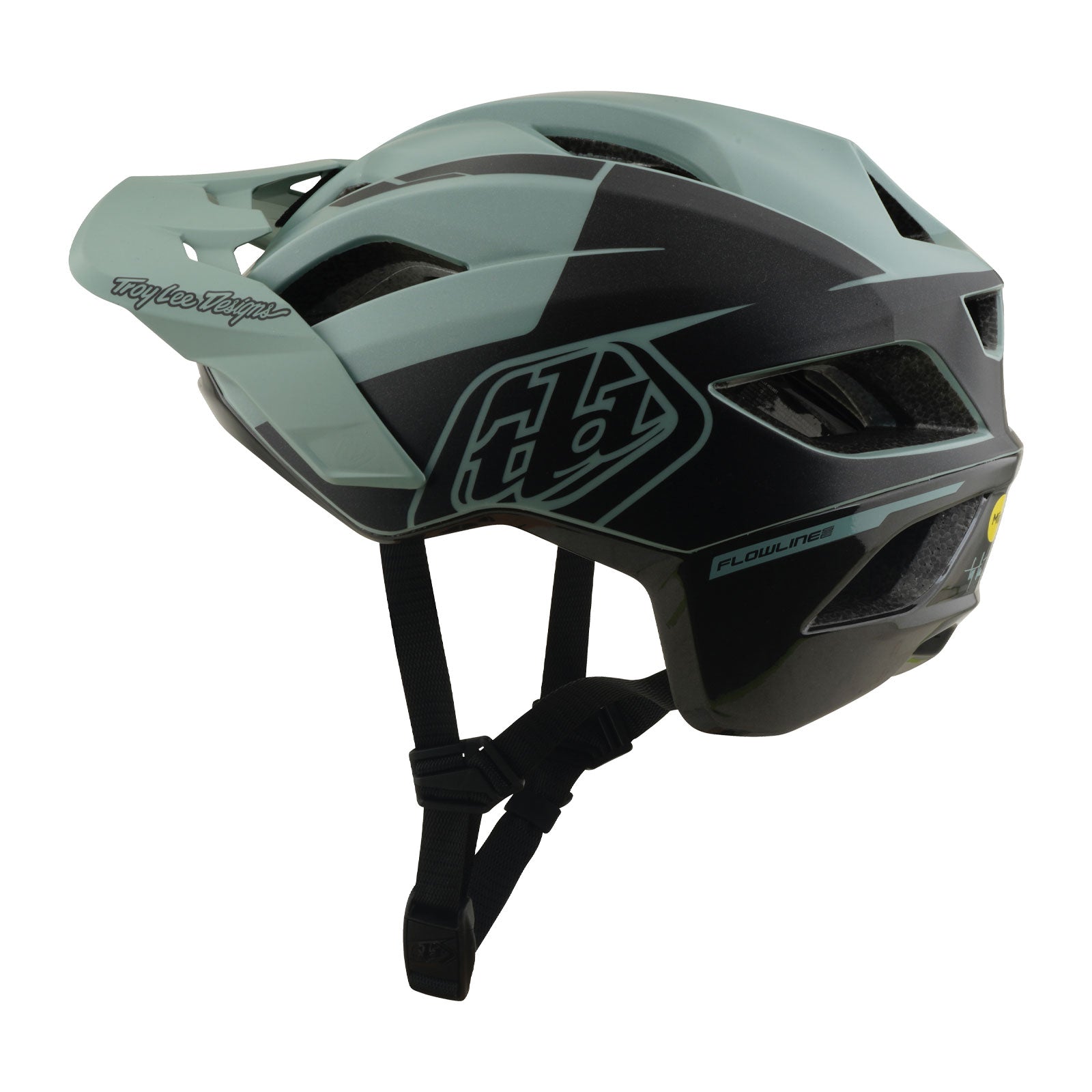 Flowline SE Helmet Hydro Sage / Charcoal - Image 5